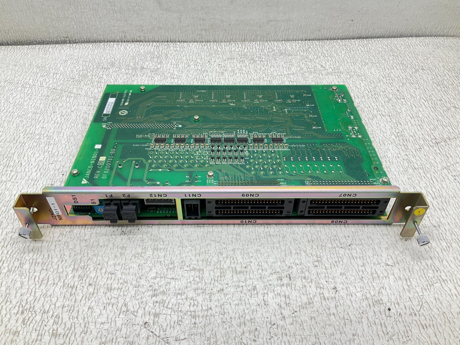 Yaskawa JZNC-NIF01-1 Control Board JANCD-NI00-1-1 JZNC NX100 (TSC)
