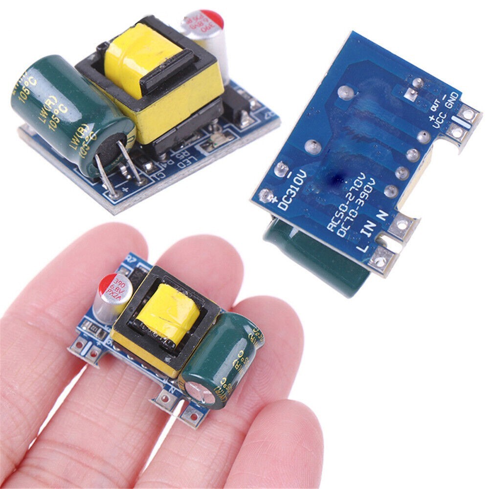 10PCS AC-DC 110V 120V 220V 230V To 5V Converter Board Module Power Supply Mini