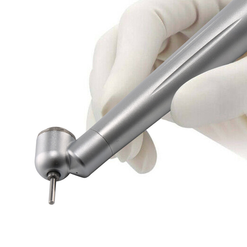 5 NSK PANA MAX Type Dental 45 Degree Surgical Handpiece High Speed Turbine 4Hole