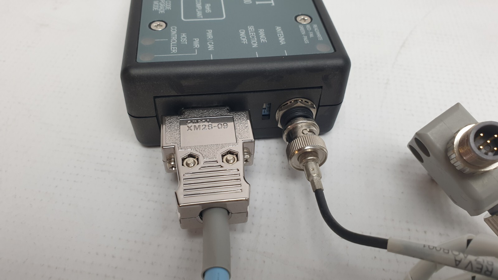 ASYST ADVANTAG® 9100 ATR9100 RoHS Reader/Writer Module with Antenna and Cable