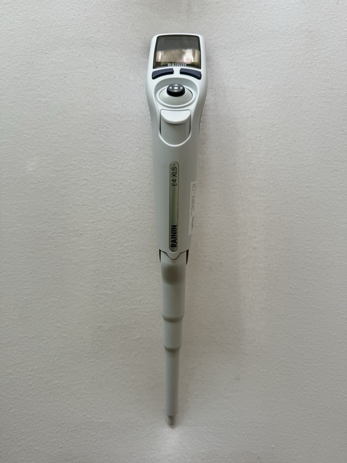 Rainin E4 XLS Pipet XLS ~ 100-1000ul LTS ~ Single Channel ~ Calibrated