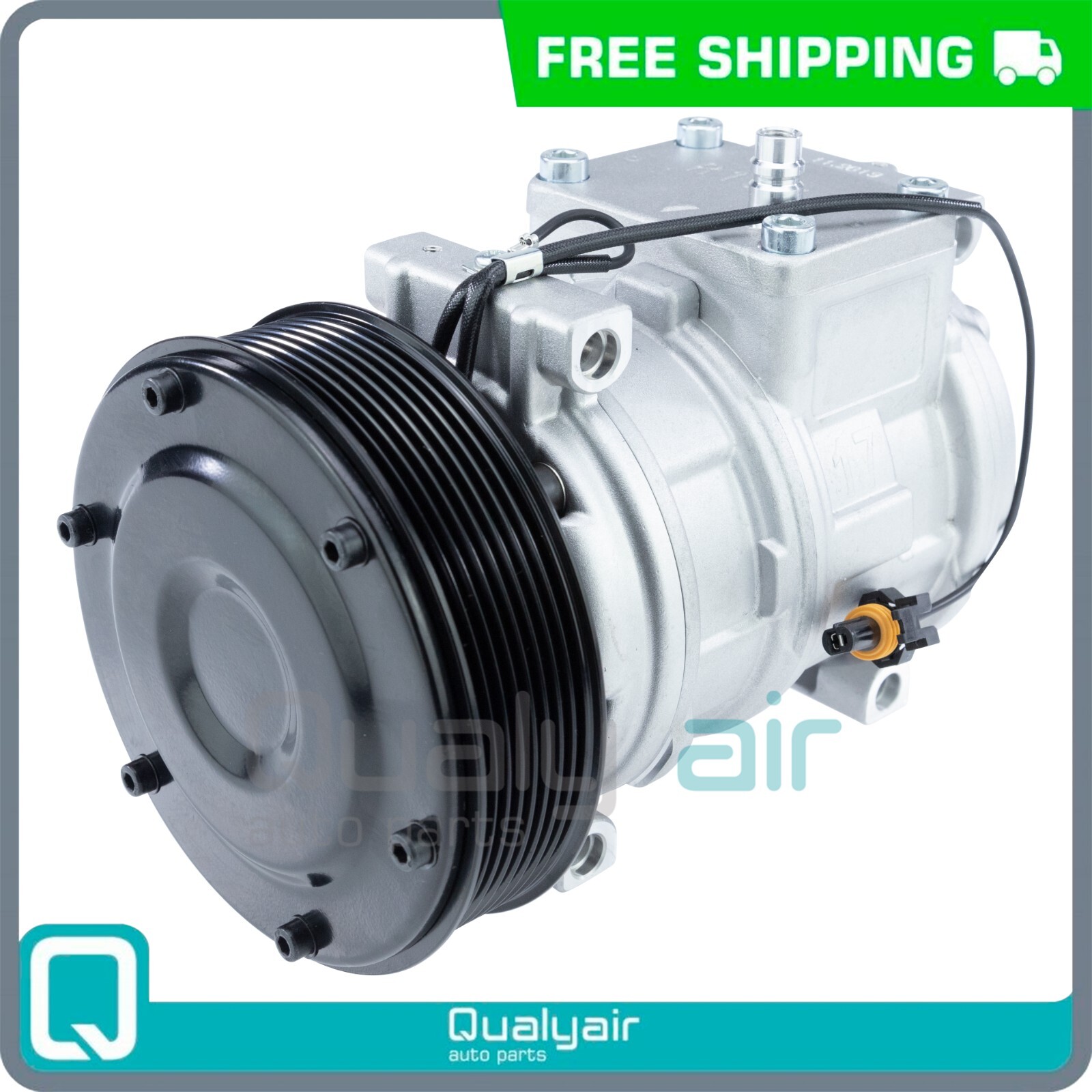 New AC Compressor fits John Deere Machines – Check Description – Denso type