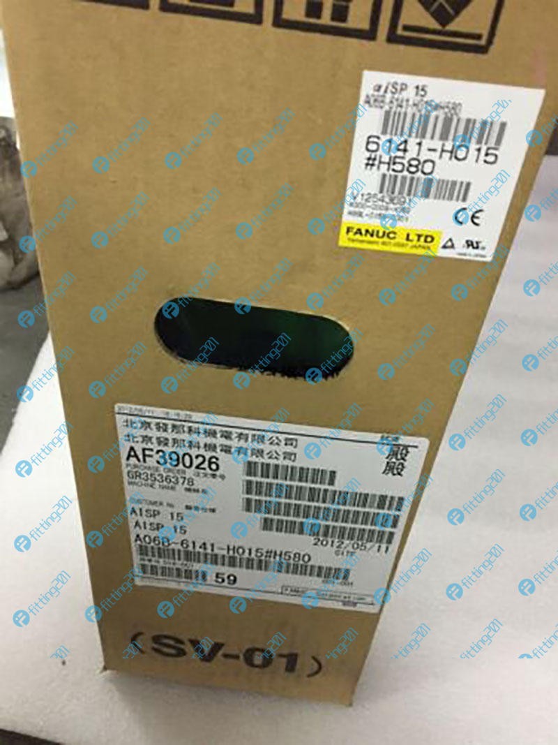 ONE NEW FANUC SERVO AMPLIFIER A06B-6141-H015#H580