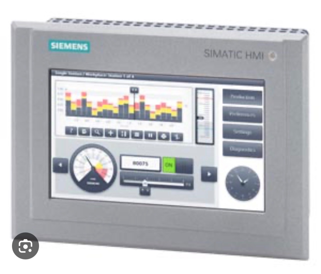 NEW Sealed Siemens 6AV2124-0GC13-0AX0 Touch Screen 6AV21240GC130AX0 Fast Ship