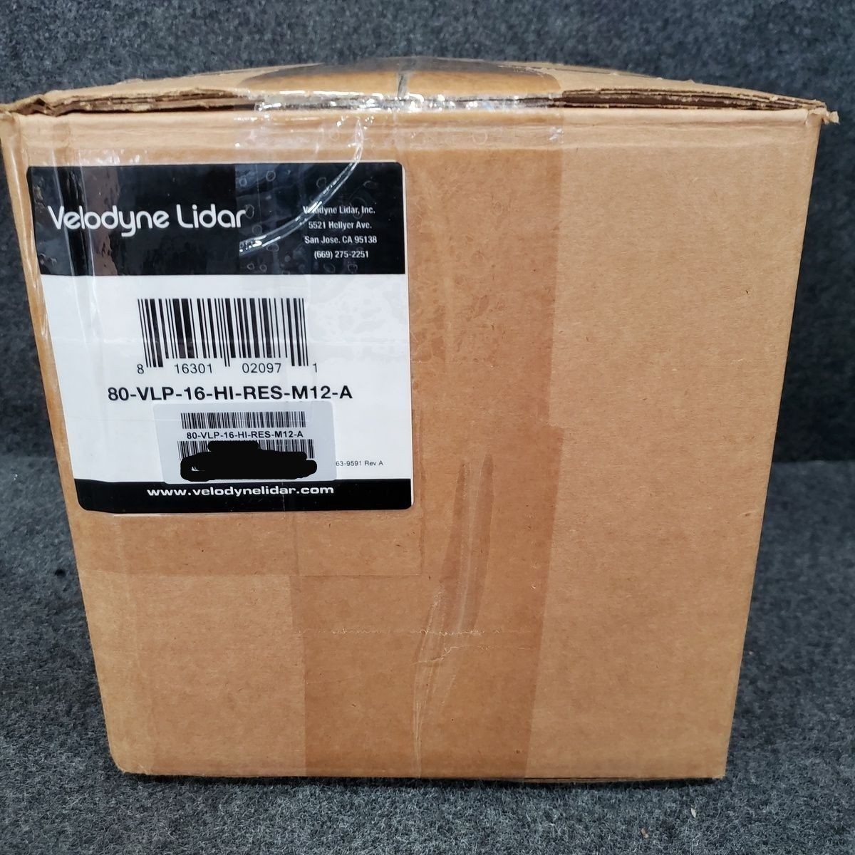VELODYNE LIDAR Sensor Puck Kit 80-VLP-16-HI-RES-M12-A