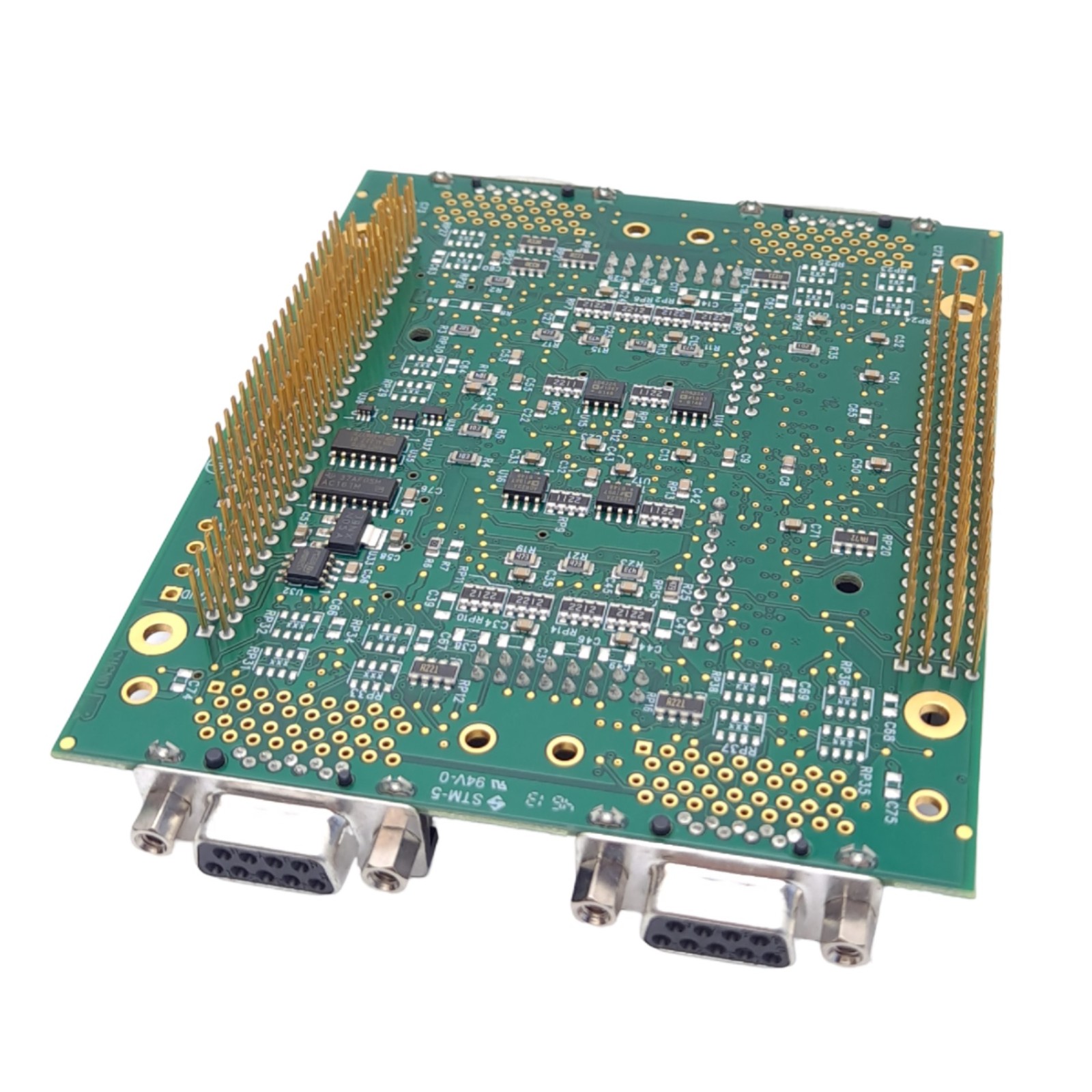 Delta Tau PMAC2A-PC/104 ACC-8xS 3×0-603673-104 Expansion Stack Board, 104-Pin