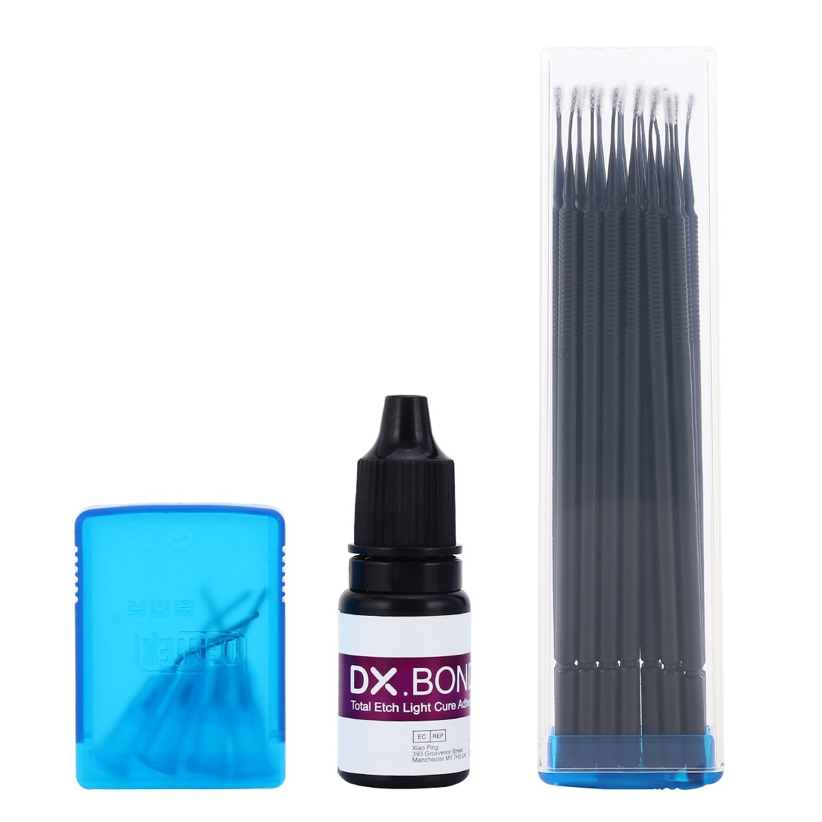DENTEX Dental Light Cure Composite Resin Syringe Kit Shade A1 A2 A3 A3.5 B1
