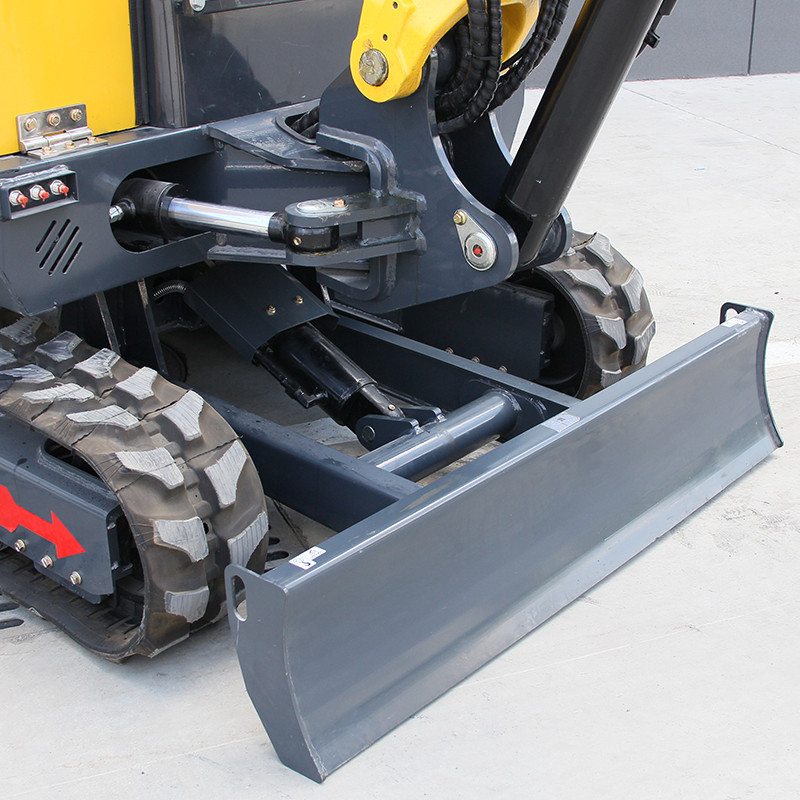3.5 Ton Kubota 25HP Diesel Mini Excavator, Side Swing Boom Mini Digger EPA