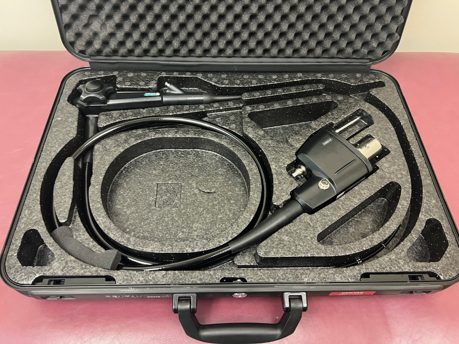 Pentax EG-1580K ultra slim gastroscope (PAL) with EPK-1000 Video Processor (PAL)