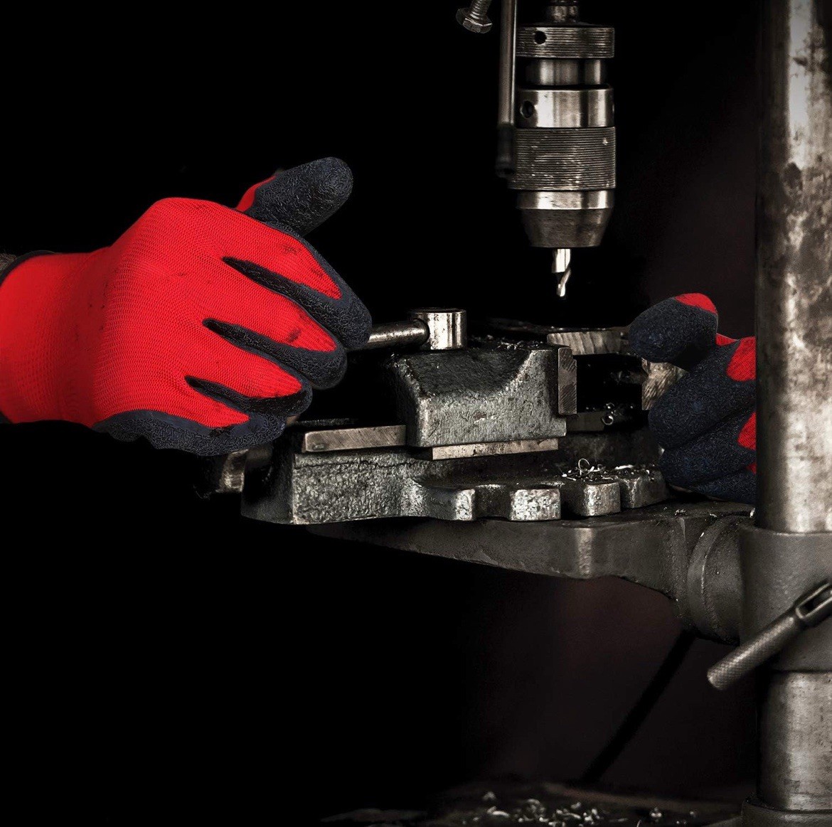 Ultimate Micro Foam Nitrile Grip Coated PROTECTIVE WORK GLOVES Cut Resistant