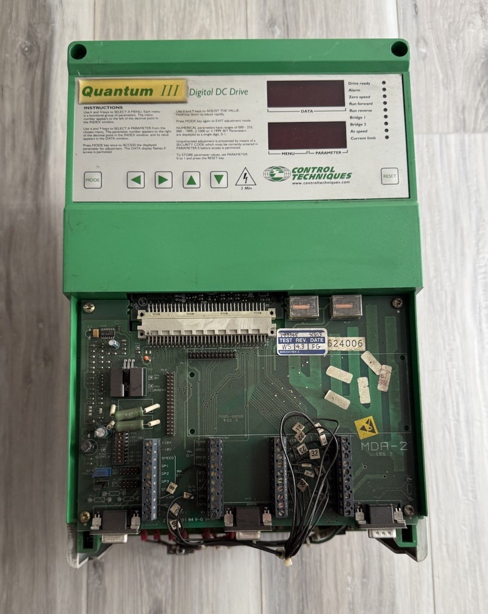 Control Techniques Quantum III DC Drive 9500-8303 M75-14ICD