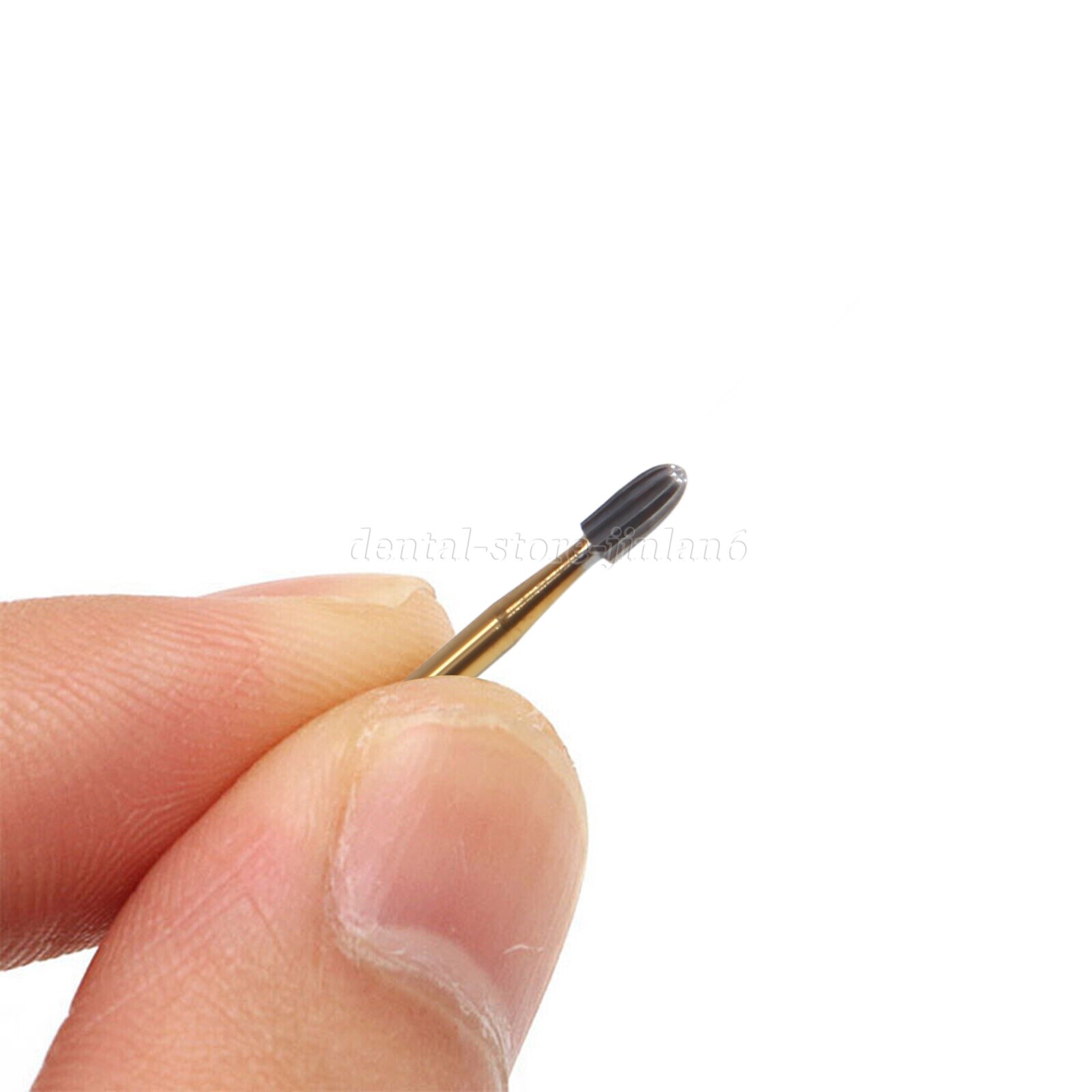 5 packs Dental Tungsten Carbide Burs Trimming & Finishing Egg Football FG 7406
