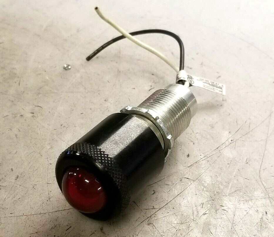 EGS Hazardous Location “EP Series” Red Pilot Light 250 VAC 6 Watt