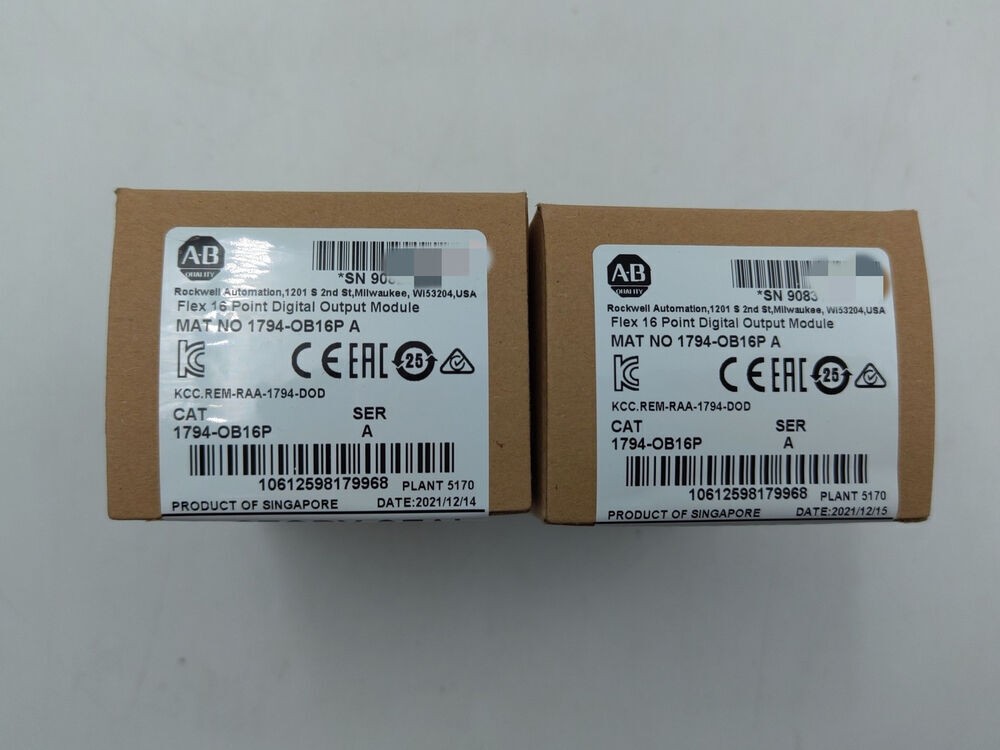 New Sealed NEW PLC 1794-OB16P SER A FREE SHIP