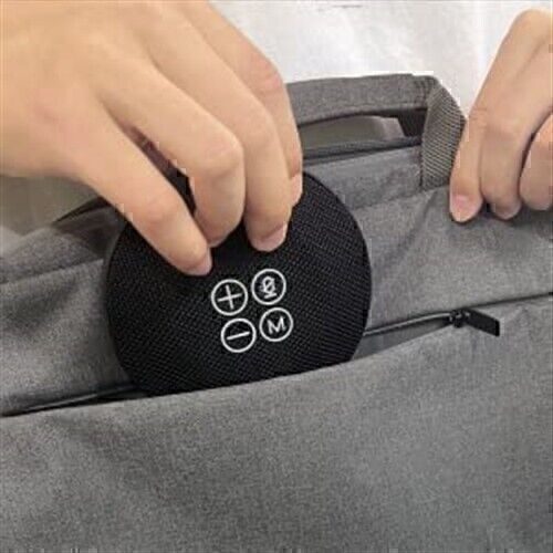 Wireless Mini Bluetooth Speaker w/Microphone Conference Speakerphone for Laptop