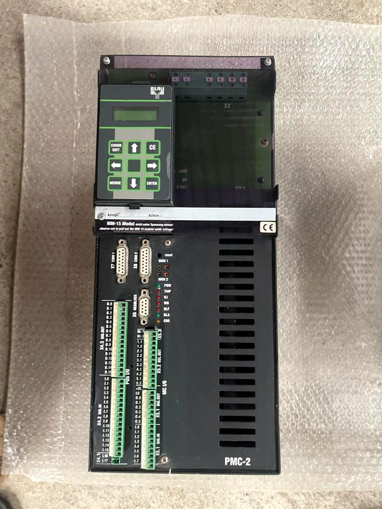 ELAU PMC-2/11/25/001/00/00/02/00/0K Servo Drive Controller