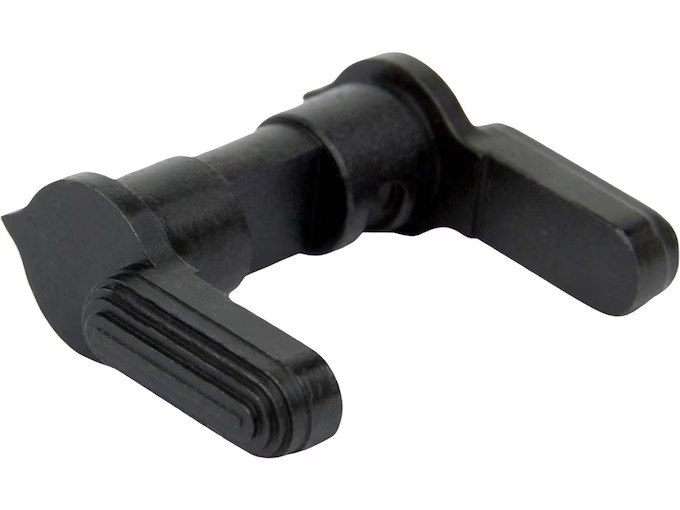 Ambidextrous Safety Selector Rotary Switch Black A/R Stoner