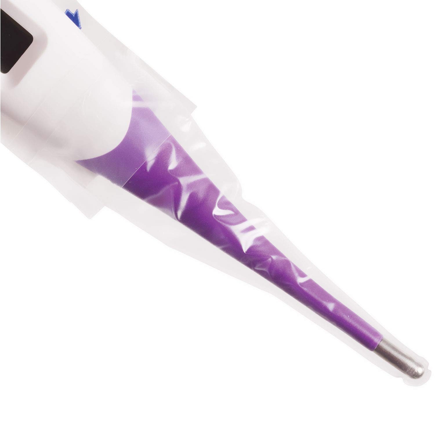 Single-Use Probe Covers for Digital Thermometers, Pack of 100 – Adult Care