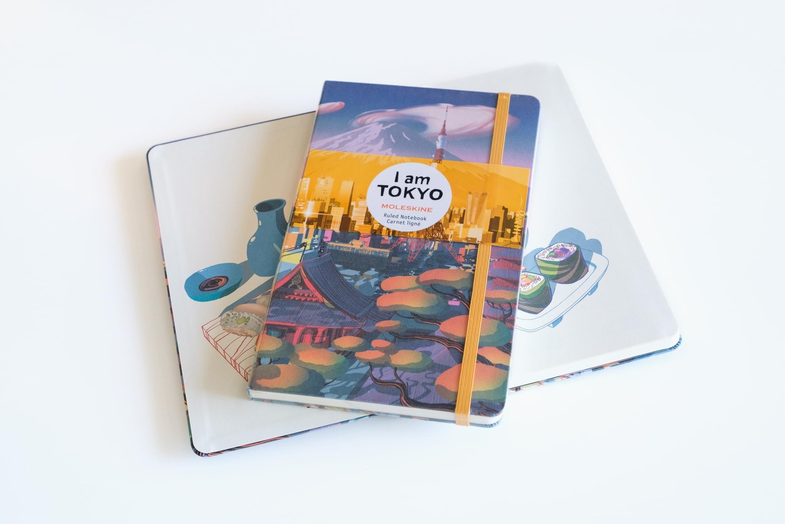 Moleskine Japan Limited I Am Tokyo Hardcover Ruled Notebook Large New