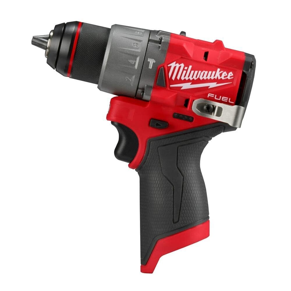 Milwaukee 3404-20 1/2″ M12 Hammer Fuel Brushless Drill Driver Gen 3 Tool Only