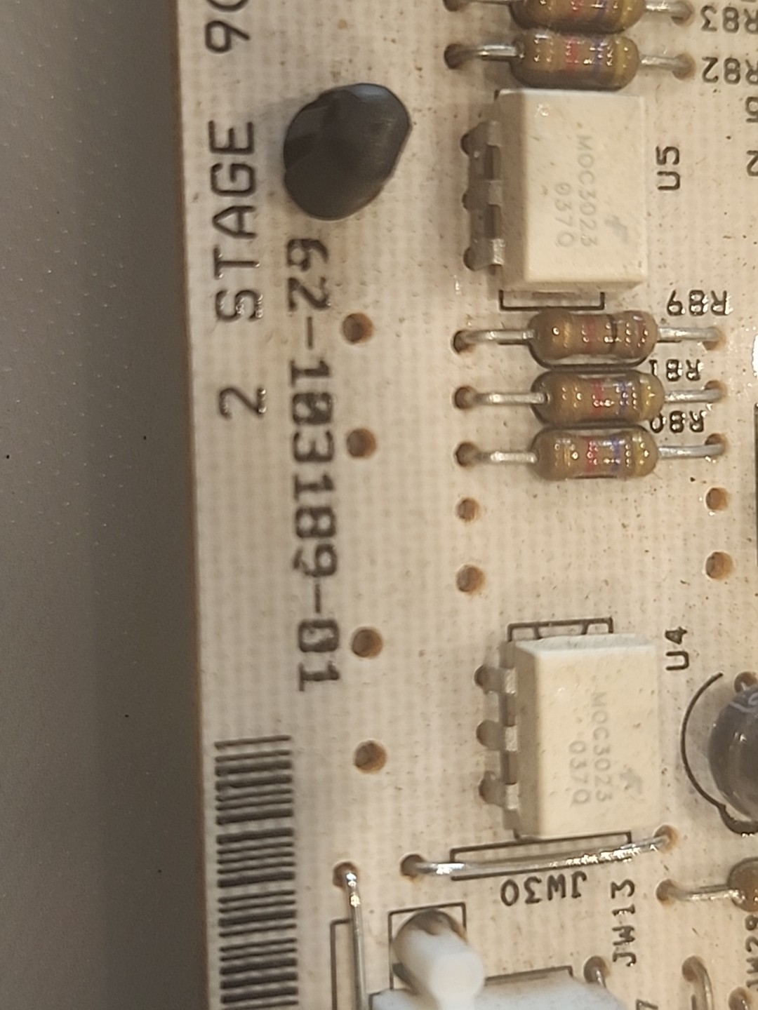 Rheem Ruud Weather King Furnace Control Board 62-103189-01