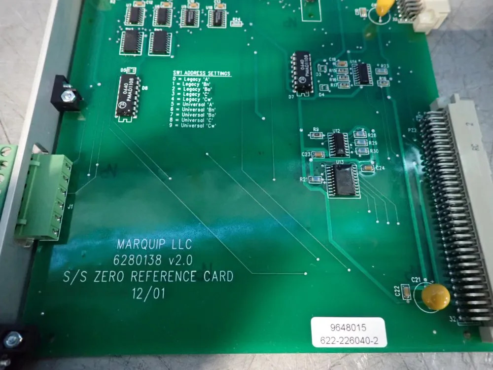 MARQUIP PC BOARD 9648015