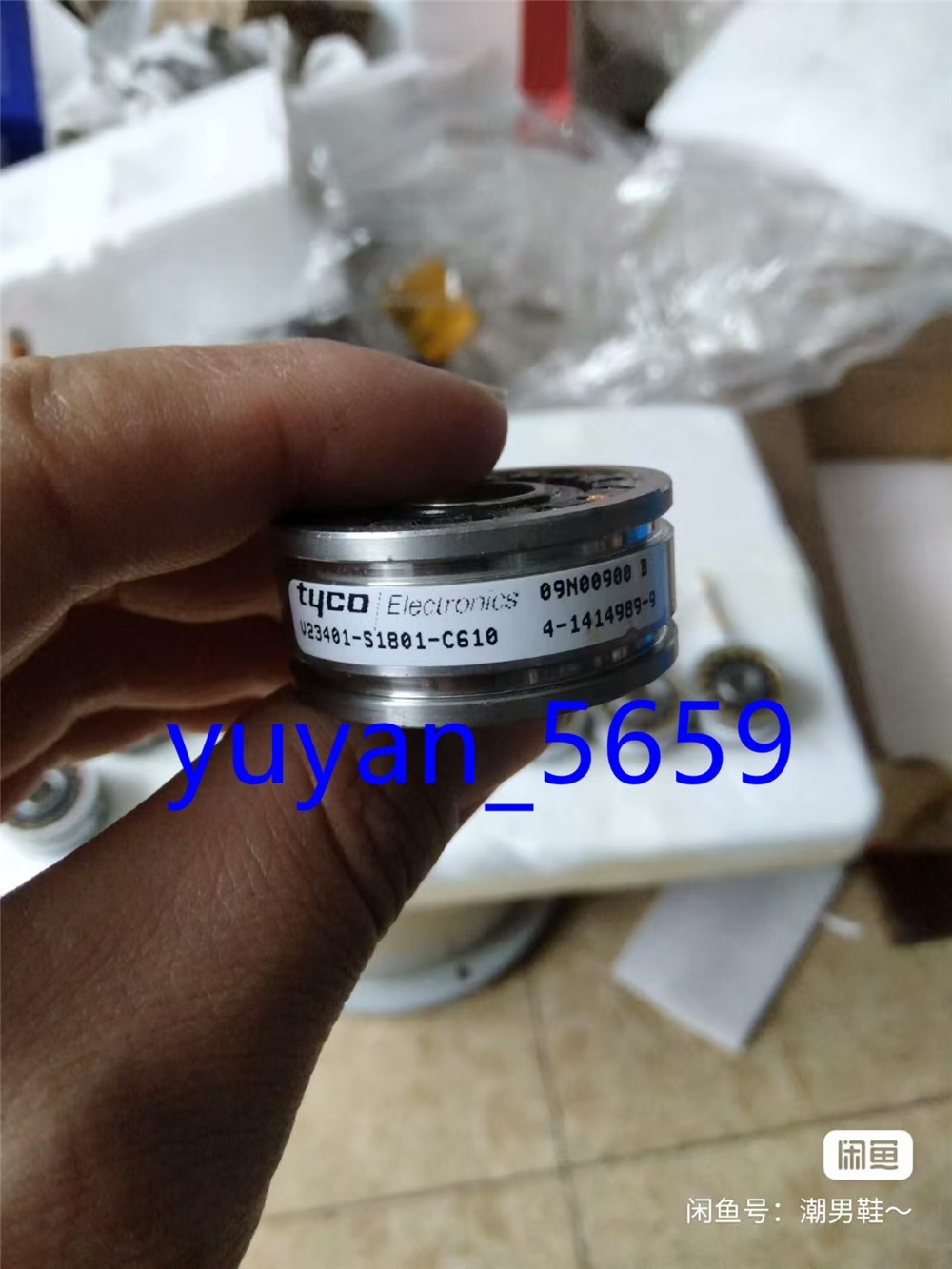 1PCS USED TYCO Encoder V23401-S1801-C610 #T1287 YS