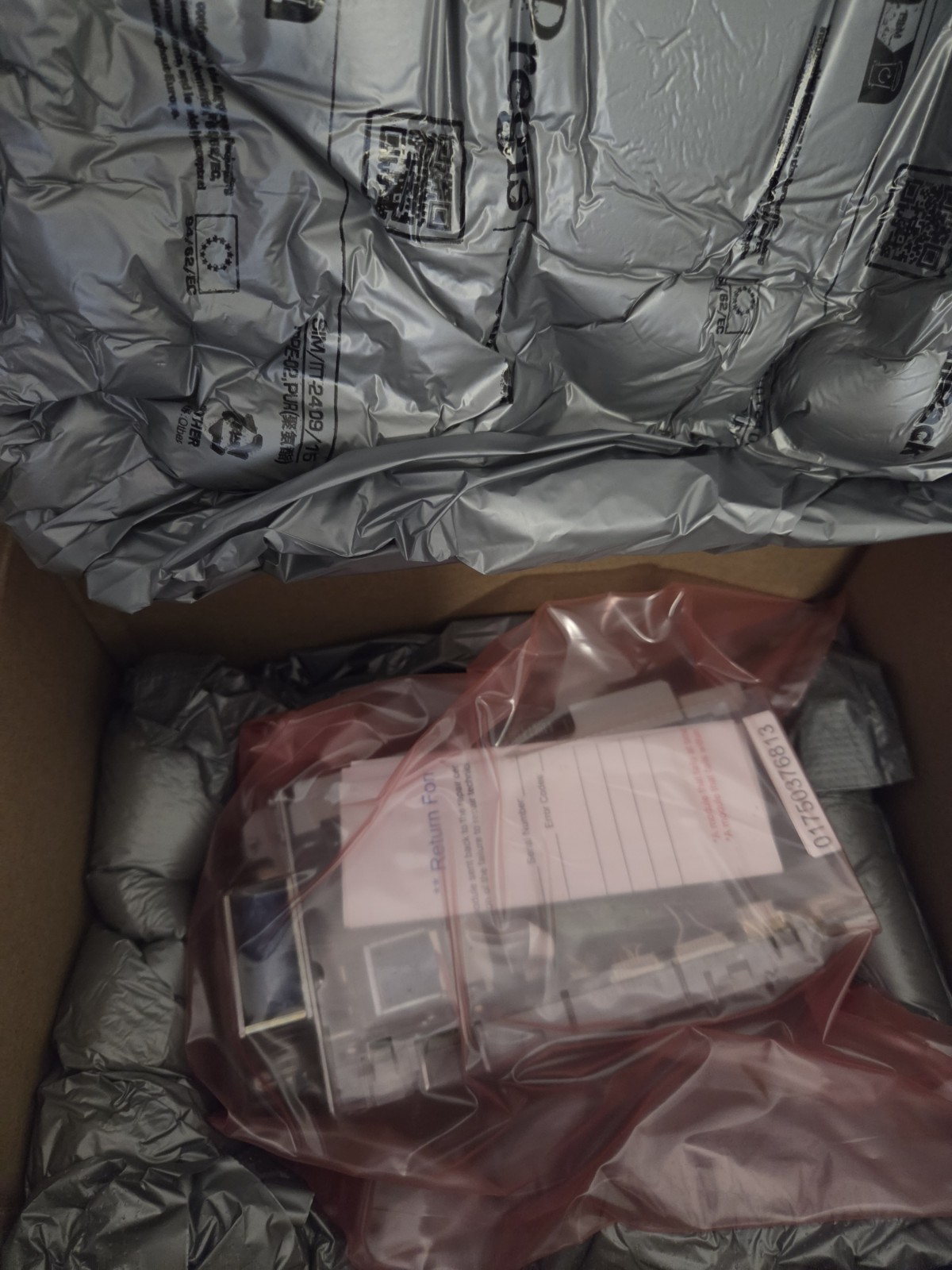 Wincor / Diebold Nixdorf Card Reader ICT3H5 01750376813, 1750376813 SP3 NEW