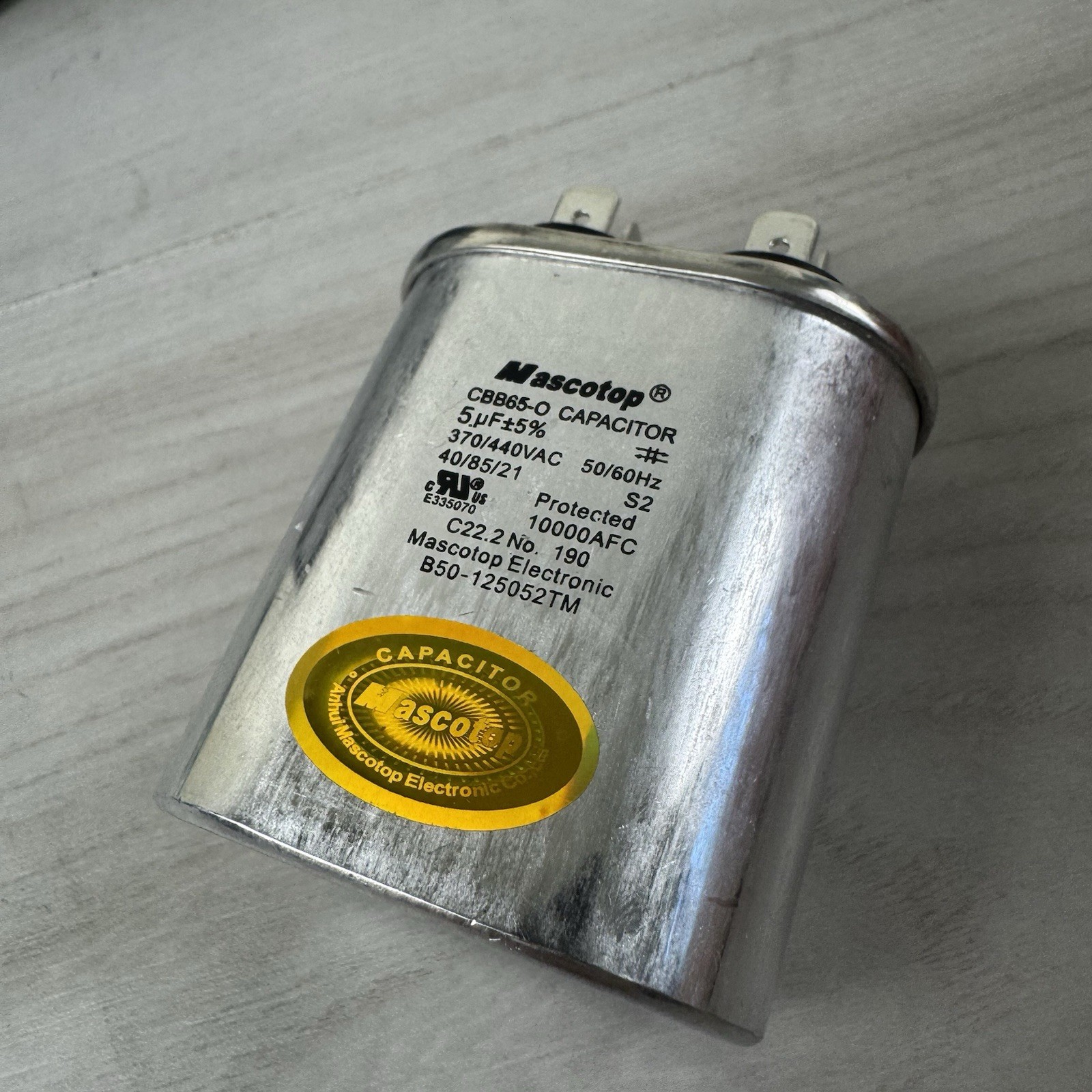 GE Motors 5KCP39EGS070S Condenser Fan Motor 1/4HP 1100RPM 208-230V HC39GE237A