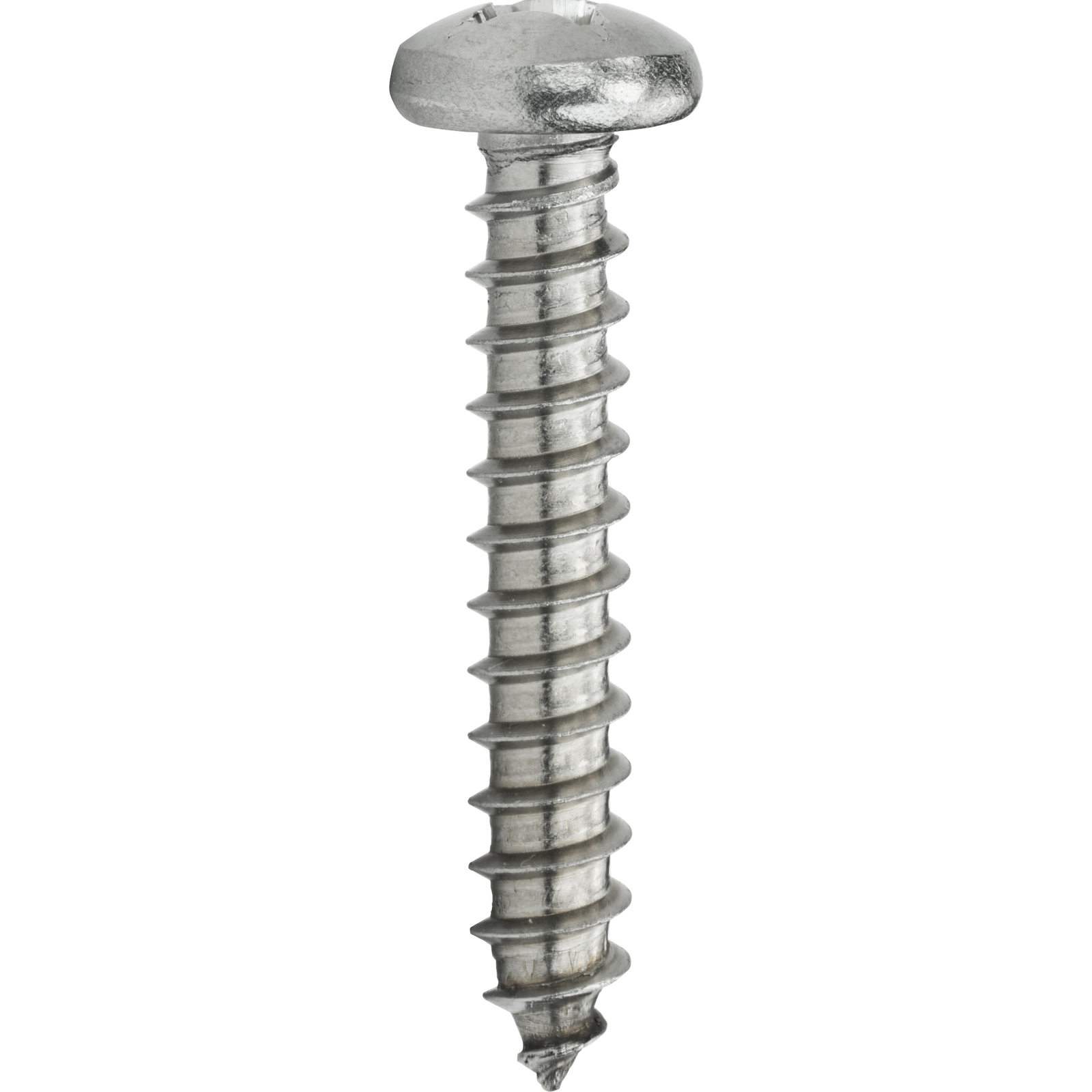 #10 Phillips Pan Head Sheet Metal Screws Self Tap Stainless Steel All Lengths