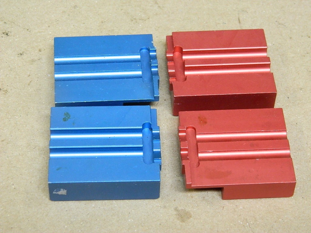 Sartorius 1/4″ OD SH4 6.4mm Tube Holder Set ( 4pcs in set as shown )