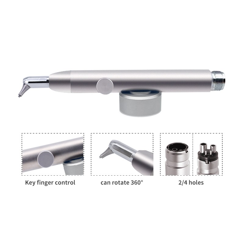 Dental Oxide Aluminum Sandblasting System with Water Air Abrasion Sandblaster