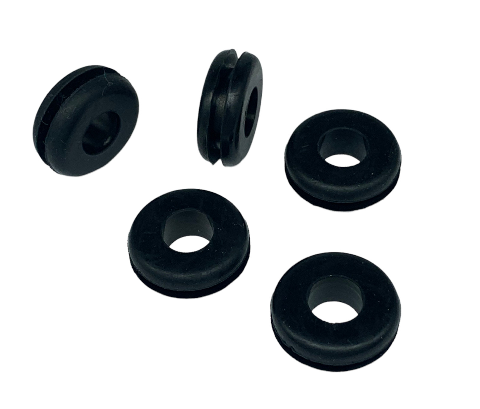 Rubber Grommet 5 Pack Pressure Washer Nozzle Quick Tip Holders 1/16″ Inner Slot