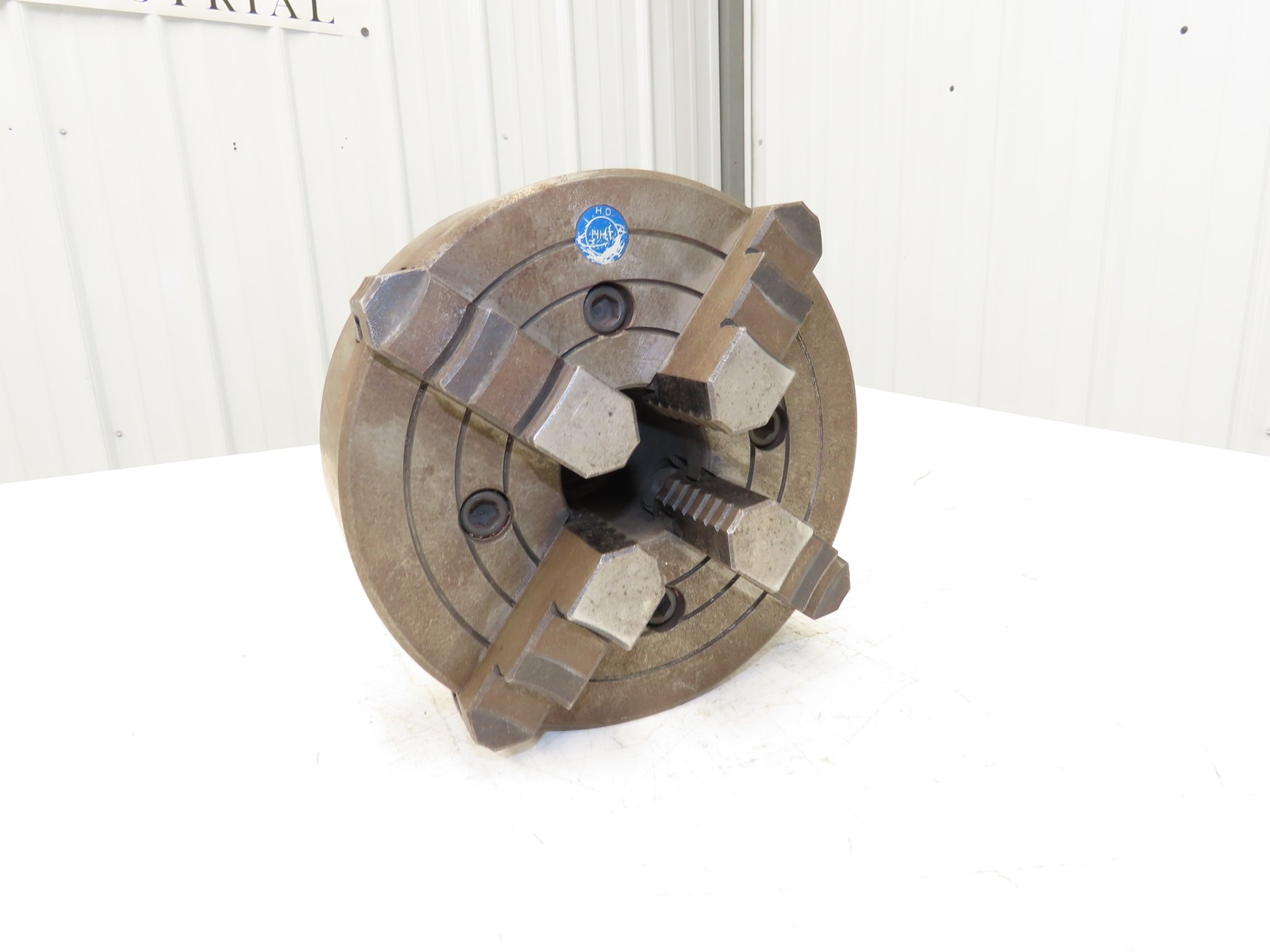 HD HHT Yama 4 Jaw Adjustable Independent Manual Lathe Chuck 7-3/4″ OD
