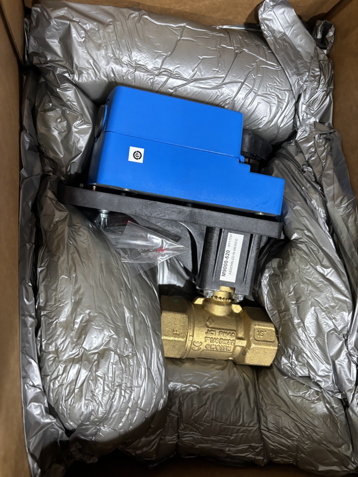 Johnson Controls Penn F261MAH-V01C Flow Switch HVAC Refrigeration OEM