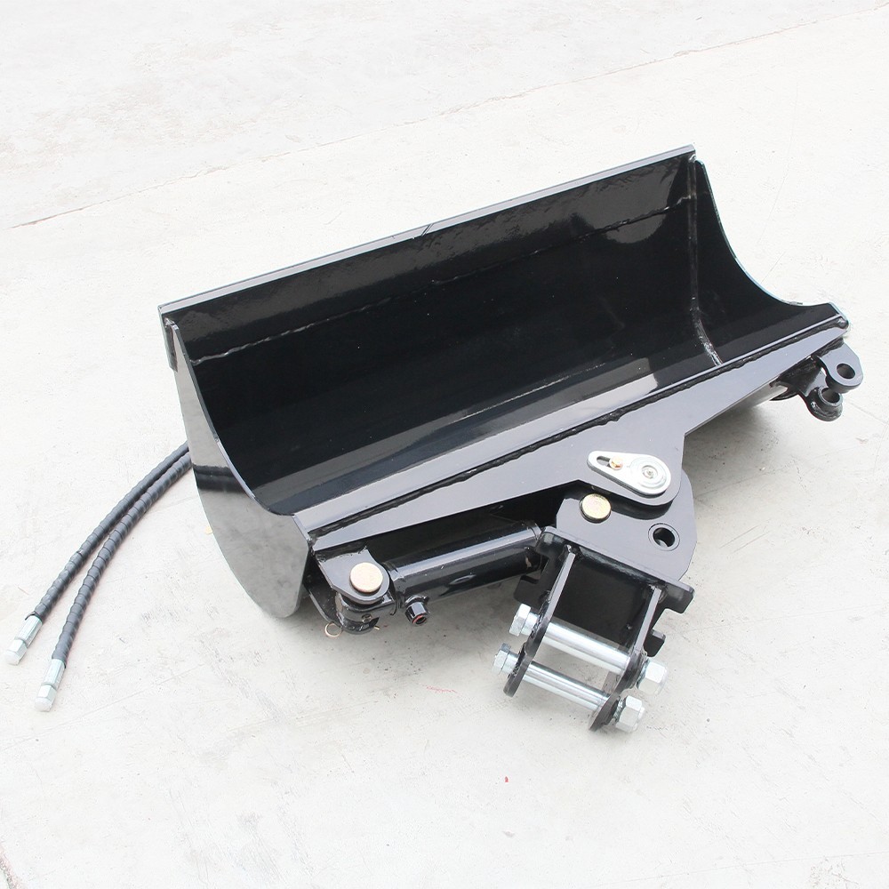 Brand‑new 800mm Hydraulic Tilting Bucket for Excavators, Tilting Bucket Attachme