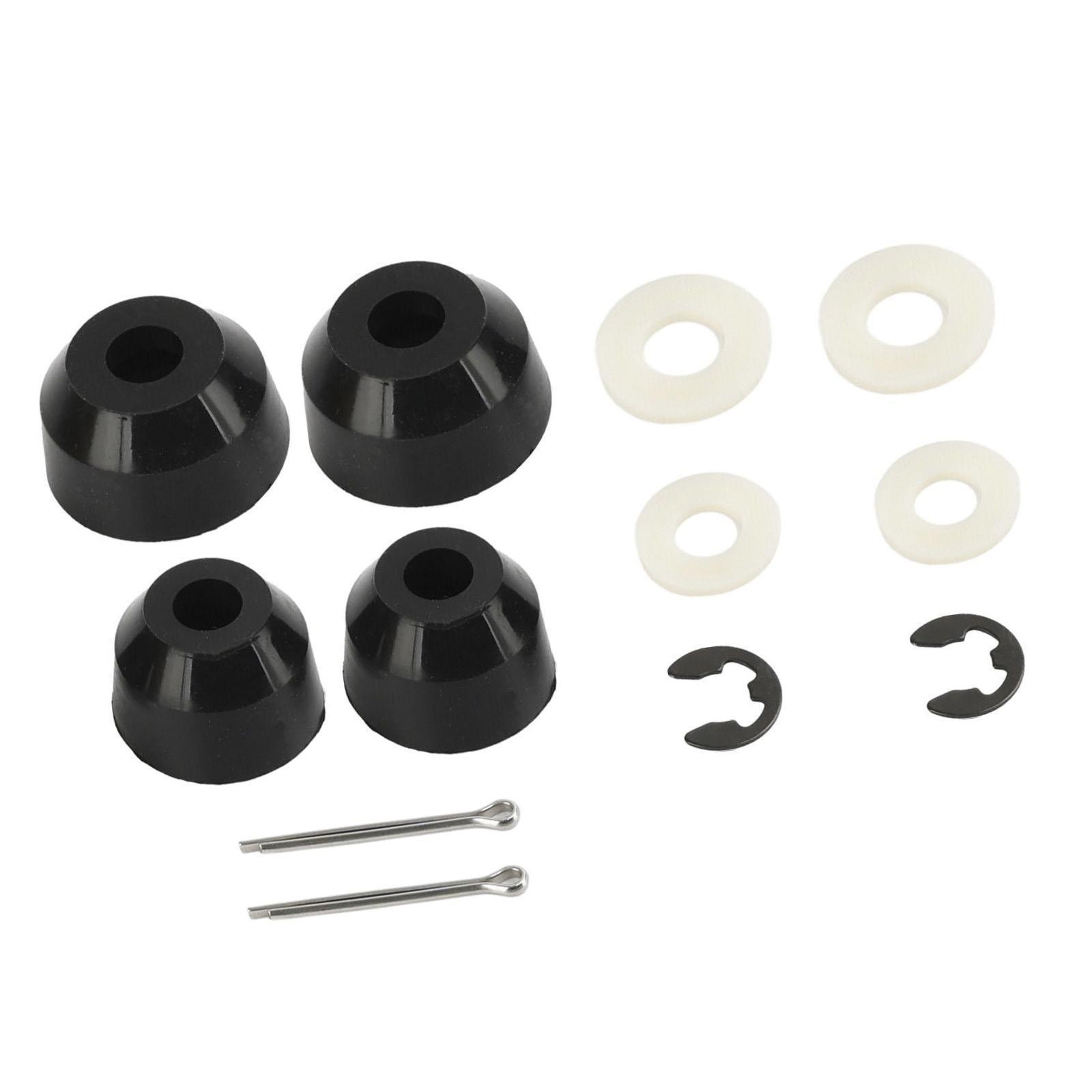 Inner Outer Tie Rod Poly Boots Resistant Practical Easy Installation Premium