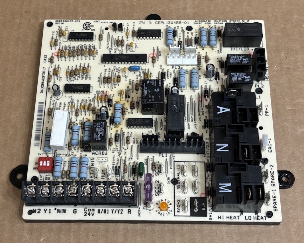 Carrier HK42FZ017 Furnace Control Board CEPL130455-01 CEBD430455-03B 🔥Checked