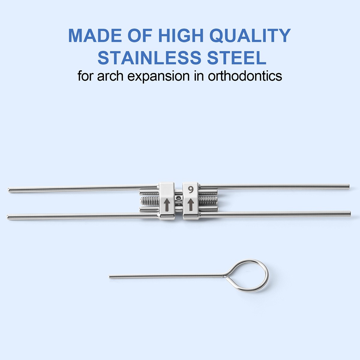 AZDENT Dental Ortho Rapid Maxillary Expansion Screw Palatal Split Hyrax Expander