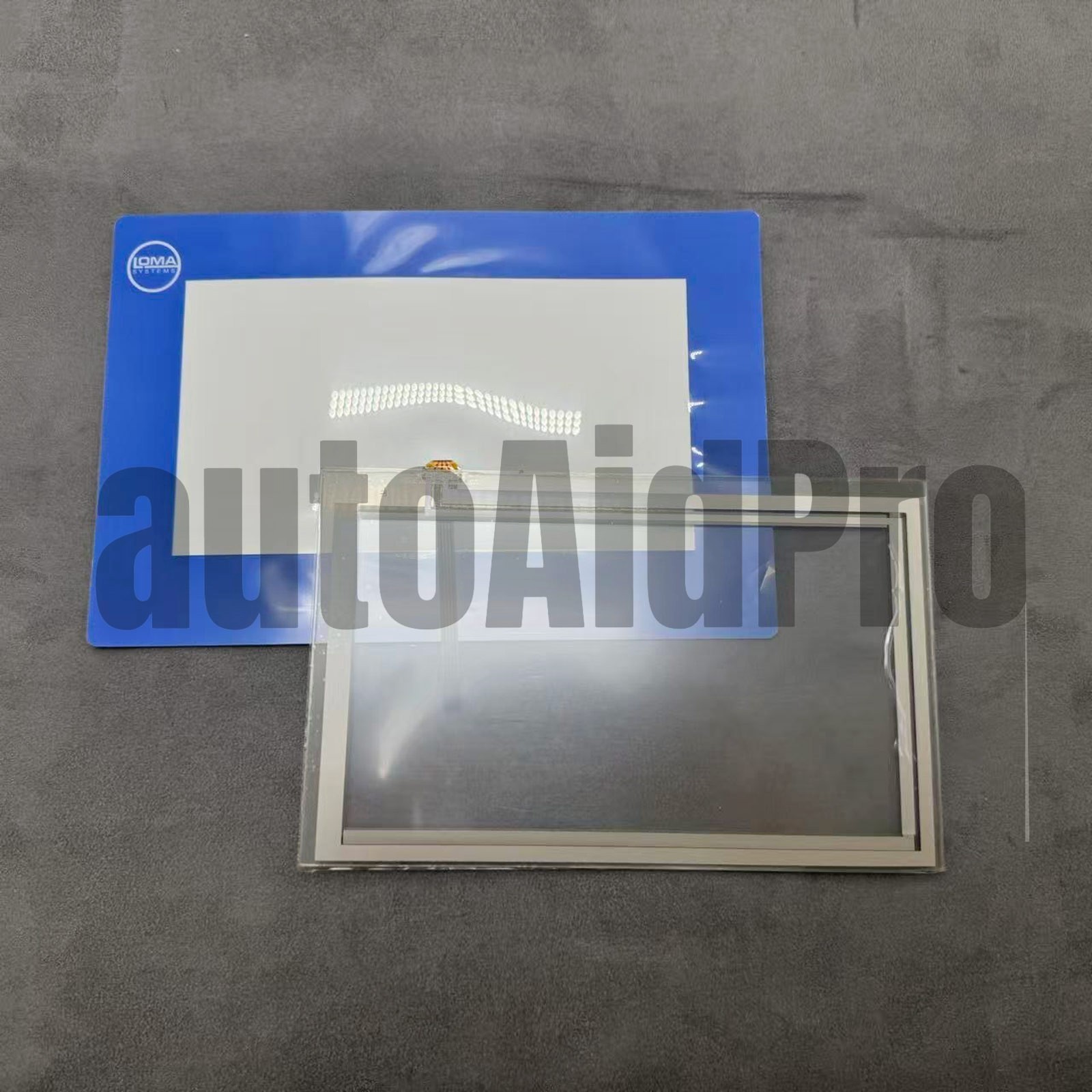 New Touchpad Panel Glass Digitizer + Film for LOMA SYSTEMS IQ4 Touch Screen