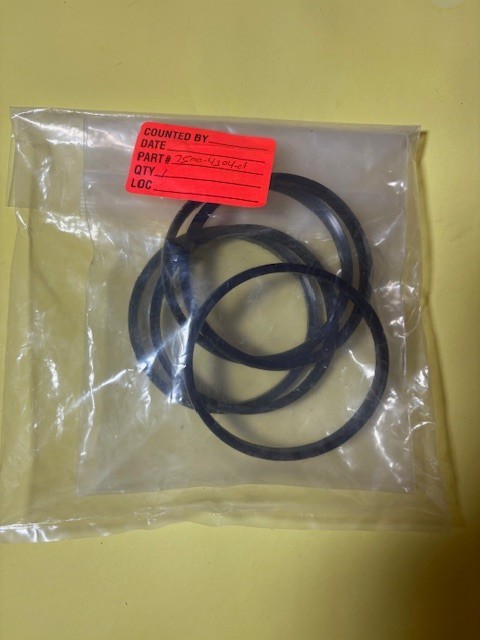 Lot of 5 , Asyst 7500-4304-01 ; Seal with Spring ; NEW Surplus