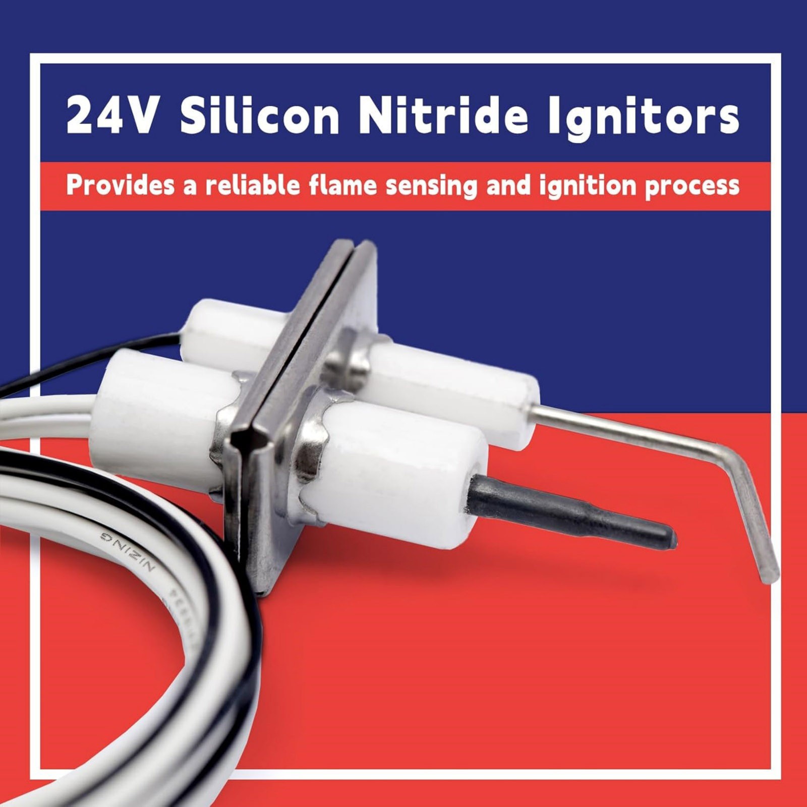 24V DC Flame Rod Igniter Q3450C2407 For Honeywell Smart Valve System SV9600H