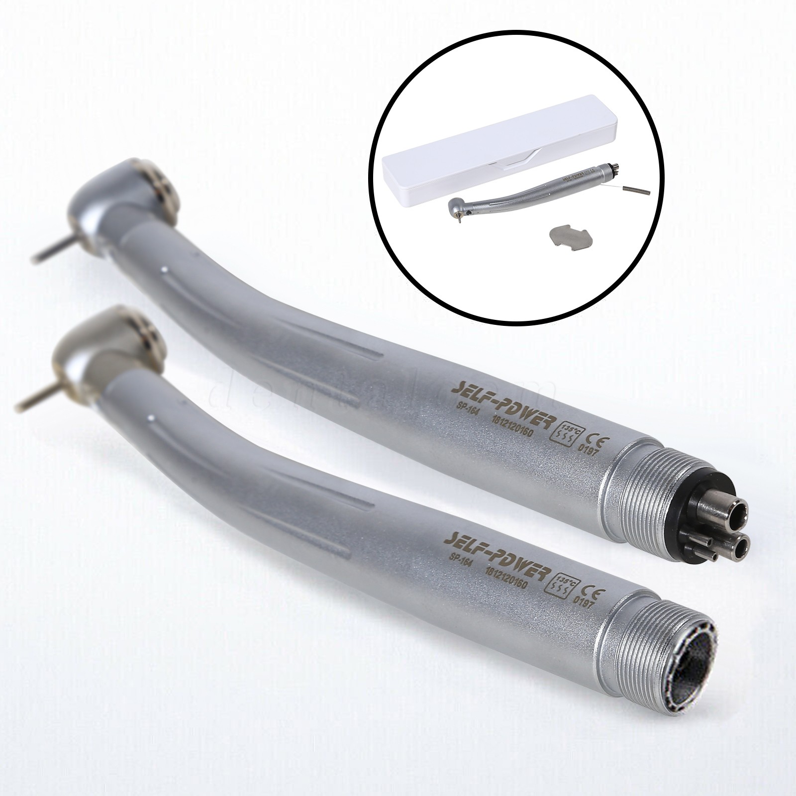 NSK Style Dental Fiber Optic LED E-generator high speed handpiece 4 HOLE/2HOLE