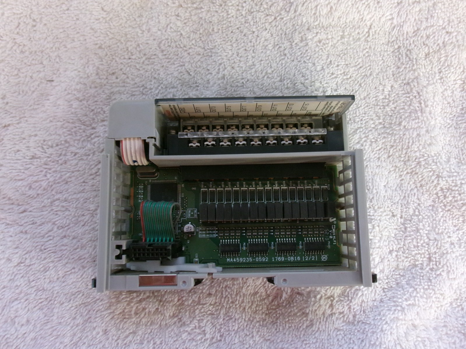Allen Bradley Output Module 1769-OB16 3.1