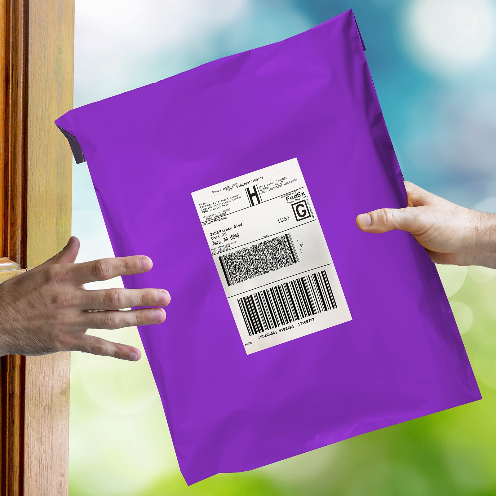 Ubmove Colored Poly Mailers Pack Of Be Creative Your Packaging Colored Mailers