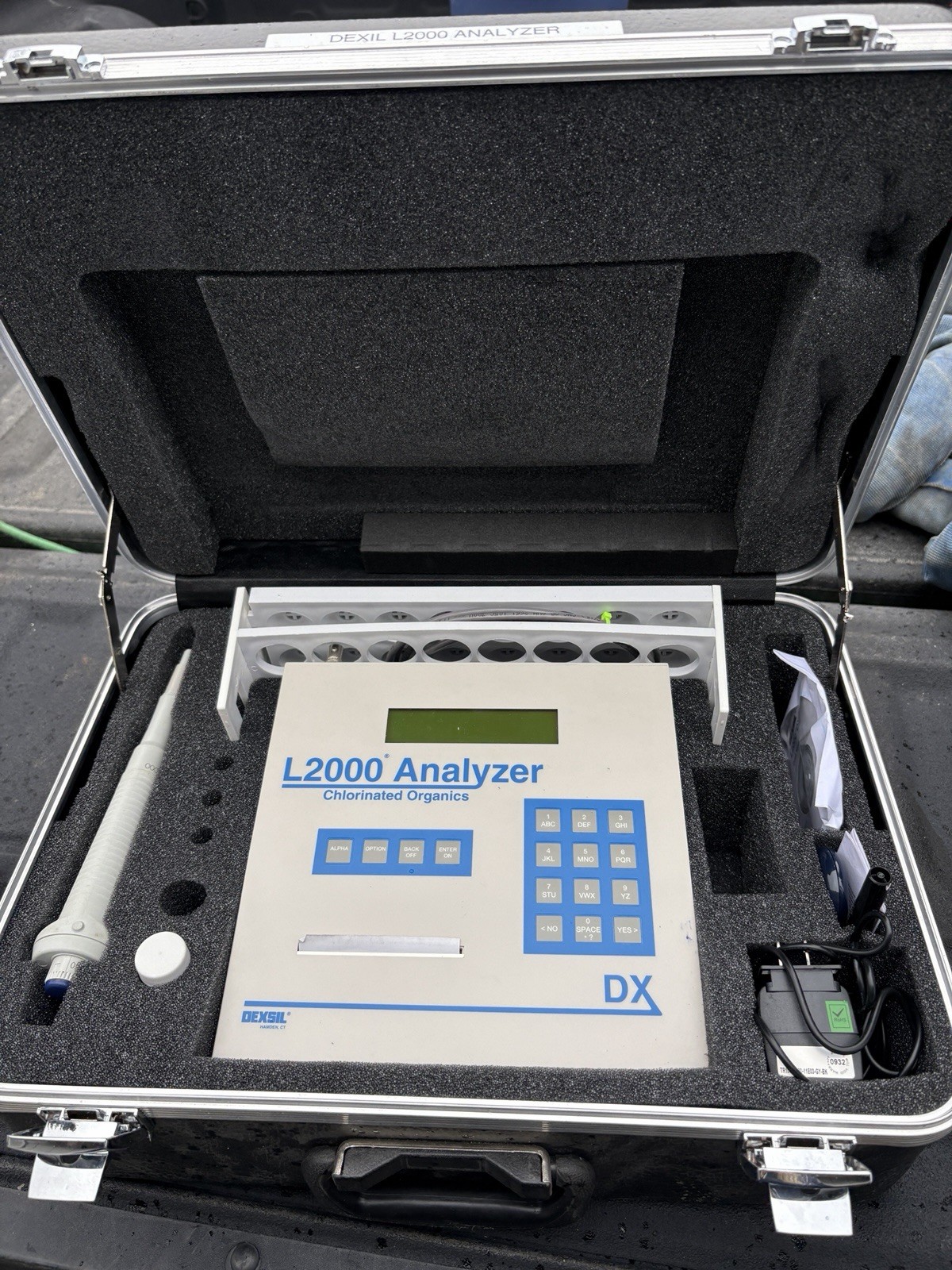 Dexsil L2000 Analyzer DX Chlorinated Organics Tester L2000 Lab