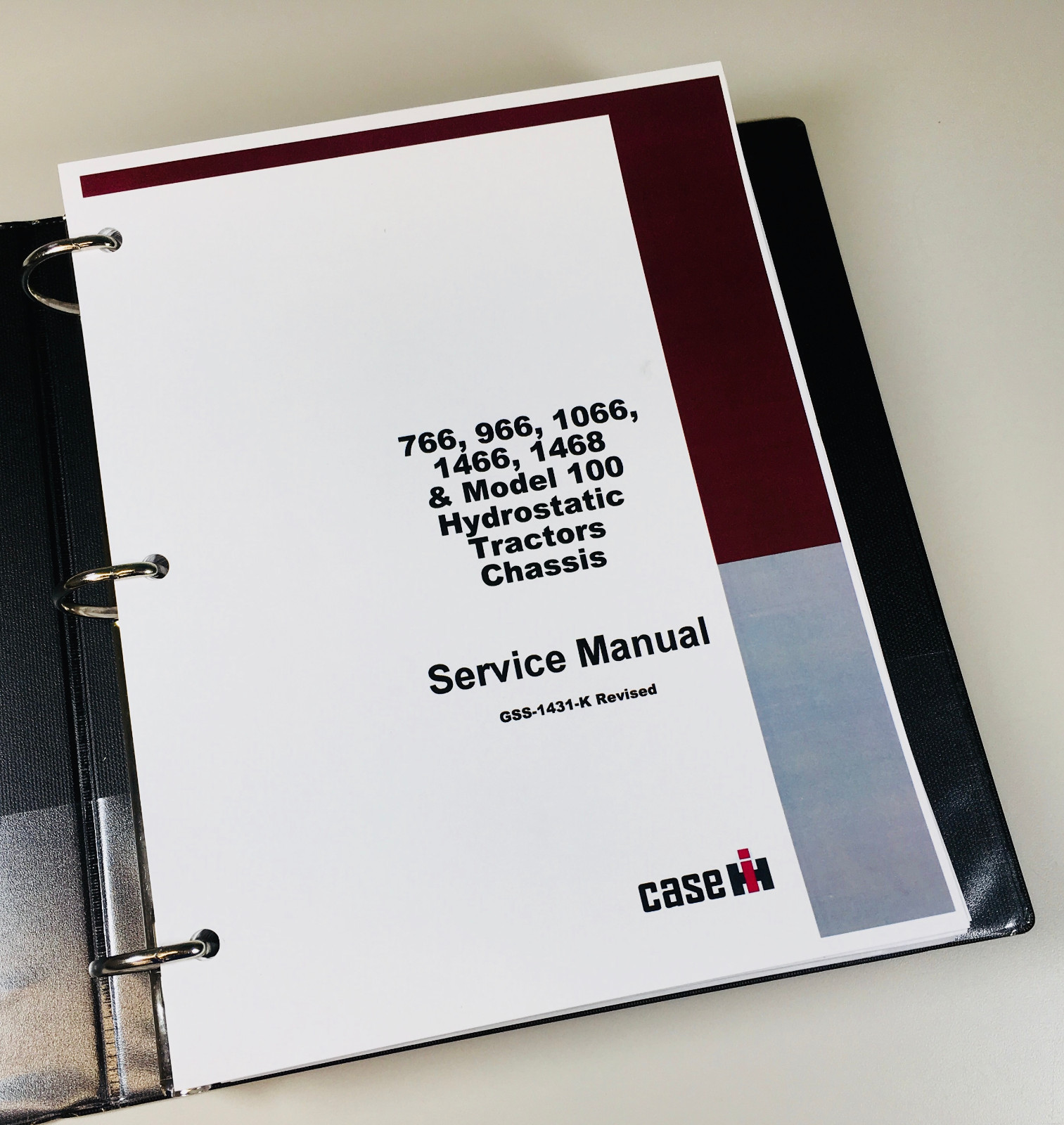 International 766 966 1066 1466 Tractor Service Manual Shop Set Repair Overhaul