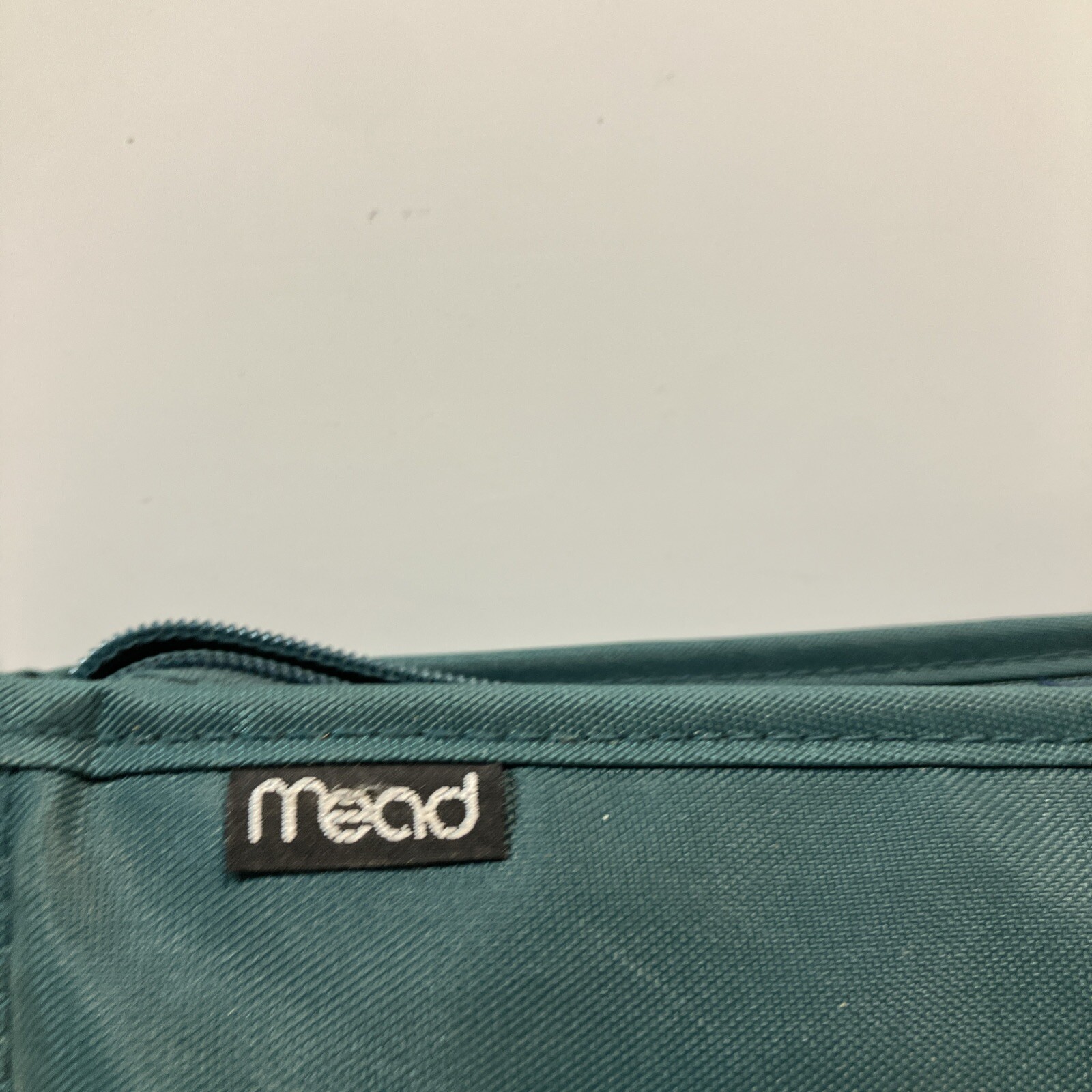 Vintage 90s Mead Five Star Green Teal 3 Ring Trapper Keeper Starter Folders