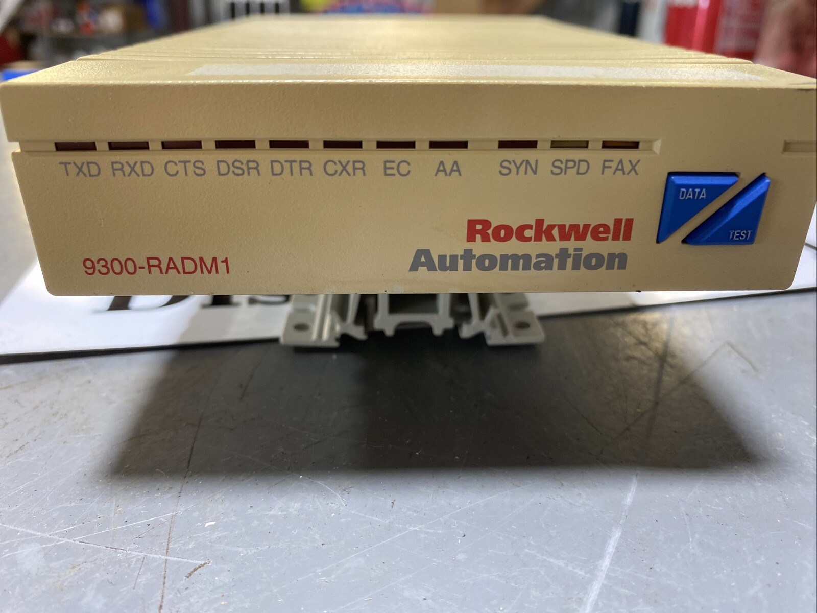 9300-RADM1 Allen Bradley Rockwell Automation Remote Data/fax Modem 9300RADM1