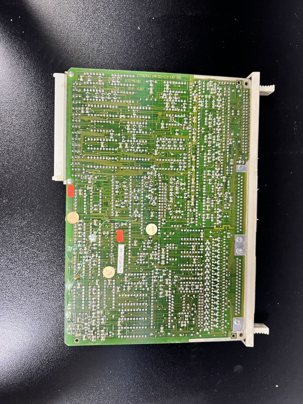 Siemens S5 6 1230-1425 PCB Module 24V Double-Sided FR-4 160x100mm